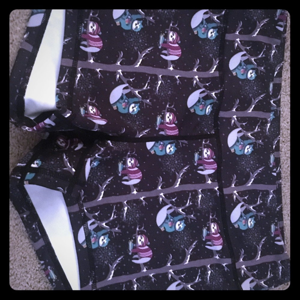 WodBottom Winter Sloth Shorts! ❄️